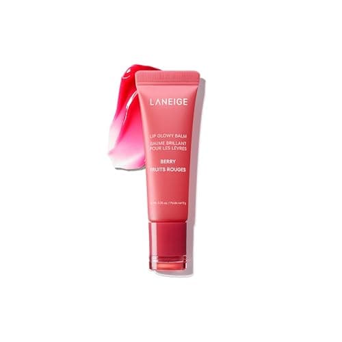 LANEIGE Lip Glowy Balm Berry Review – Hands-On Test