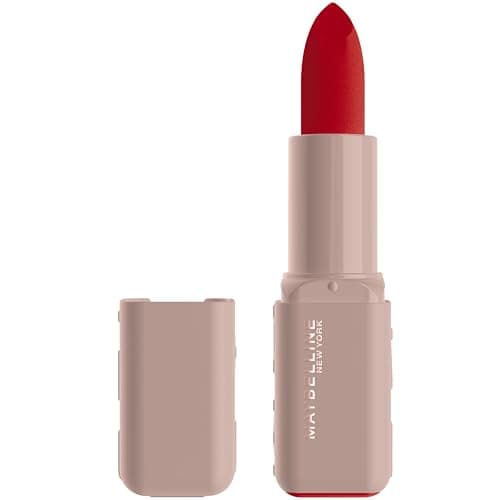 MAYBELLINE Serum Lipstick Review – Wild Card Shade Test