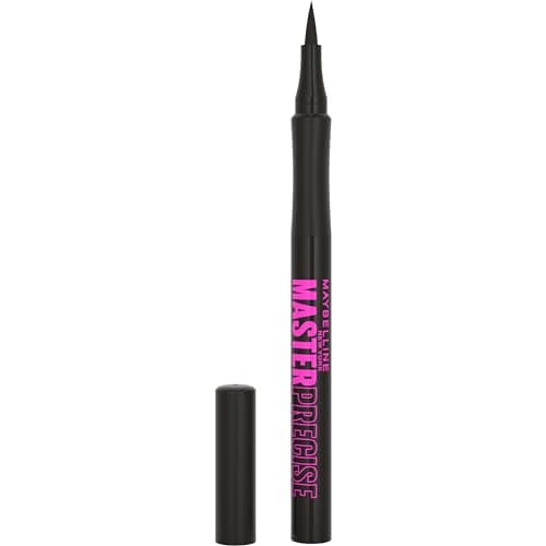 Maybelline Master Precise Liquid Eyeliner Review: Precise Lines That Last