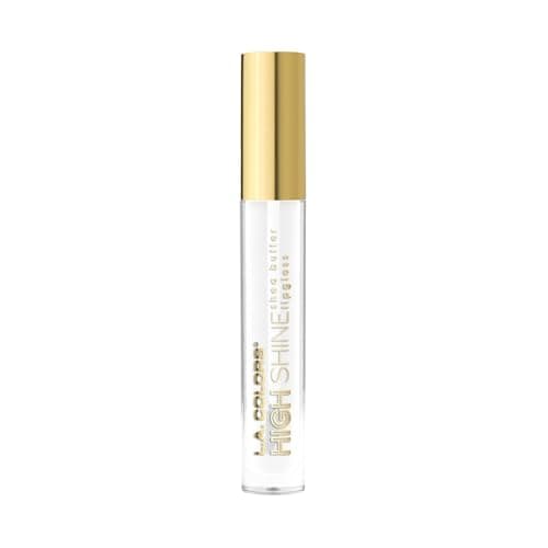 L.A. COLORS High Shine Lipgloss, Clear CLG932
