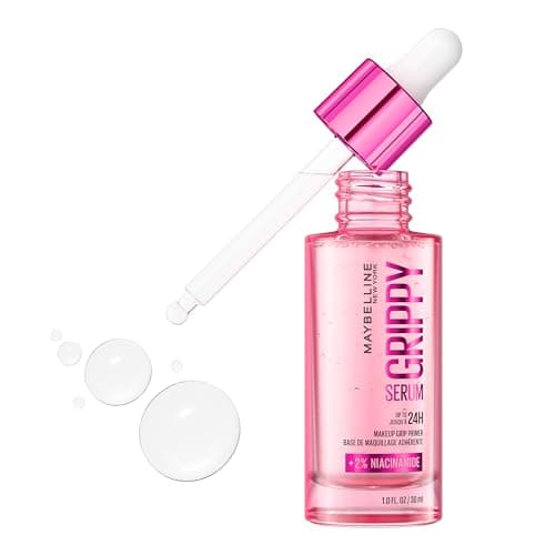 Maybelline Grippy Serum Primer Review: 24H Wear Tested