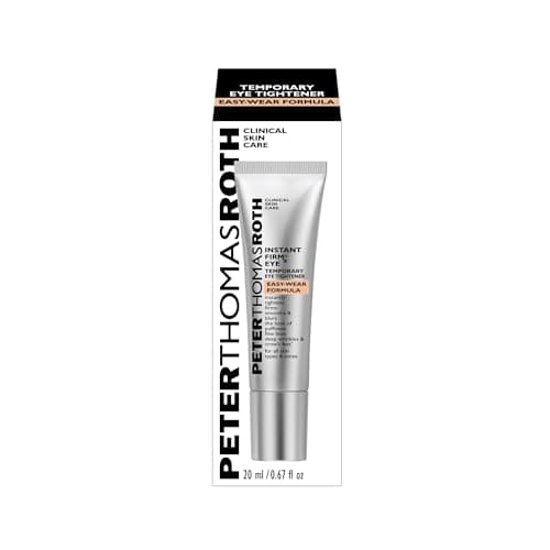 Peter Thomas Roth | Instant FIRMx® Eye Temporary Eye Tightener Easy-Wear Formula | For Firming Under-Eye Bags & Wrinkles