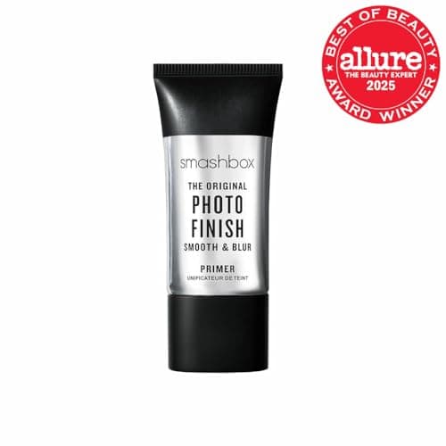 Smashbox The Original Photo Finish Smooth & Blur Makeup Primer | Instantly Smooths and Blurs Fine Lines and Pores | Vitamins A + E, 0.34 Fl Oz