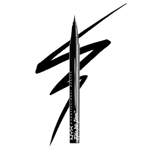 NYX Epic Ink Liner Review – Precise Waterproof Liquid Eyeliner Tested