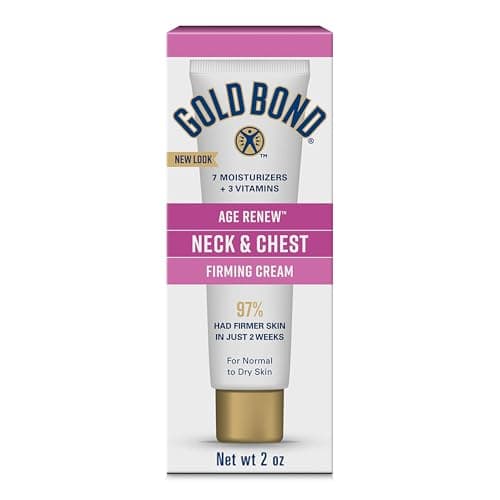Gold Bond Age Renew Neck & Chest Firming Cream – Full Review