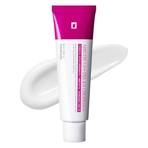 TOSOWOONG Arbutin 7% Cream Review – Does It Fade Dark Spots?