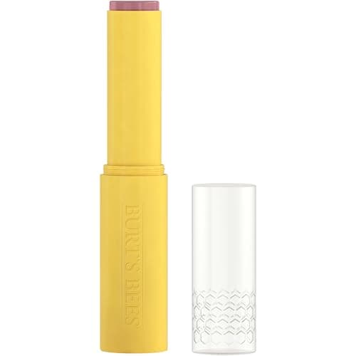 Burt’s Bees Tinted Boosted Balm, Misty Mauve, Hydrating Tinted Lip Balm with Vitamin C, E, and F Core, 24 Hour Lip Moisturizer with Responsibly Sourced Beeswax, 100% Natural Origin, 1 Count, 0.16oz
