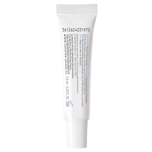 La Roche-Posay Cicaplast Lip Balm B5, Hydrating Balm with Shea Butter, Lip Treatment for Dry Cracked Lips, Moisturizing and Repairing Balm, Fragrance Free