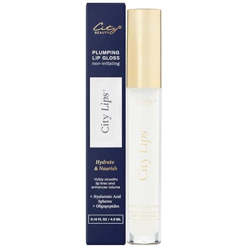 City Lips Plumping Lip Gloss Review: Does It Really Plump?