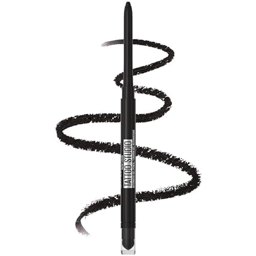 Maybelline Tattoo Studio Gel Eyeliner Review: 36HR Smudge-Proof Wear Tested