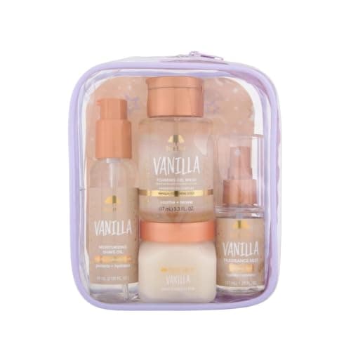 Tree Hut Vanilla Gift Set – recension av miniduschkiten som alla pratar om