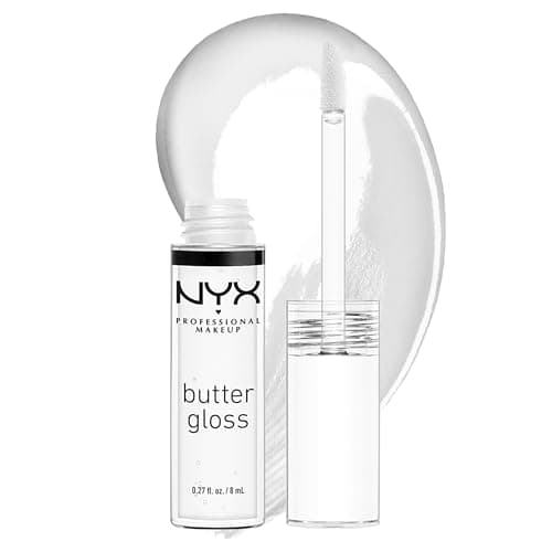NYX Butter Gloss Sugar Glass Review: Non-Sticky Formula Tested