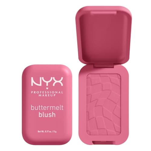 NYX Buttermelt Powder Blush – Recension & Test 2025