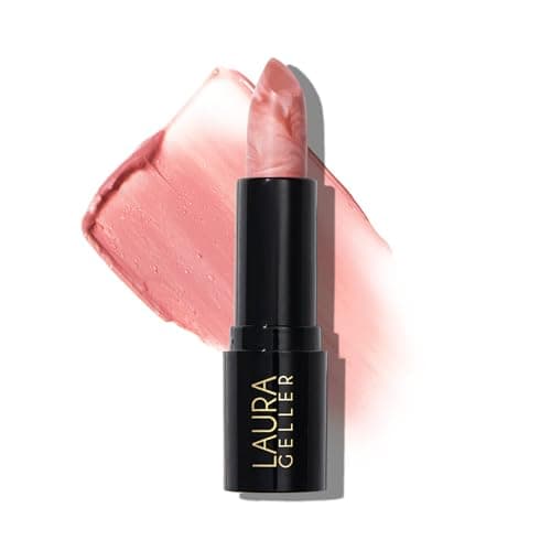 Laura Geller Italian Marble Sheer Lipstick Review – Berry Vanilla