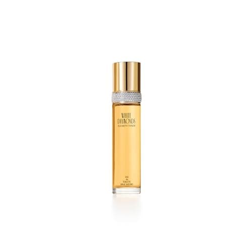 Elizabeth Taylor White Diamonds Women's Perfume, Long-Lasting Floral Fragrance for Her, Eau de Toilette EDT Spray, 3.3 fl oz