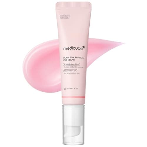 medicube Eye Serum Review: Salmon DNA PDRN for Fine Lines (Honest Test)