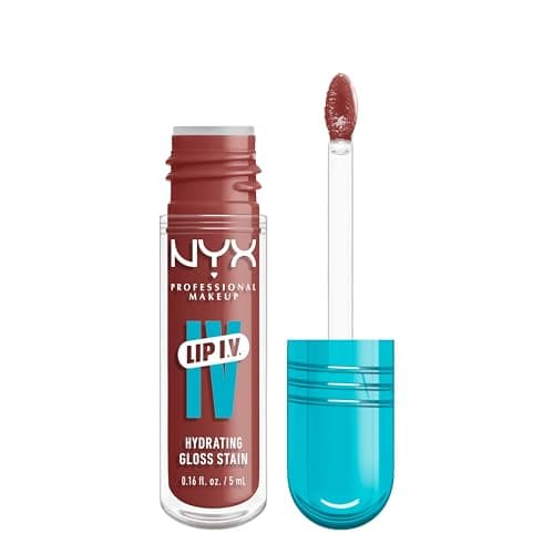 NYX Lip IV Hydra Honey Review – A Hydrating Glossy Lip Stain Worth Trying