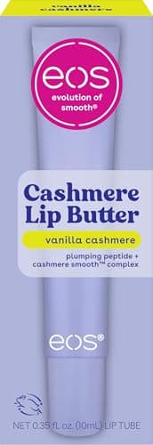eos Cashmere Lip Butter Review: Velvety Soft Lips or Overhyped?