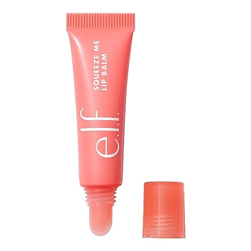 e.l.f. Squeeze Me Lip Balm Review – Hydrating Tint That Actually Works