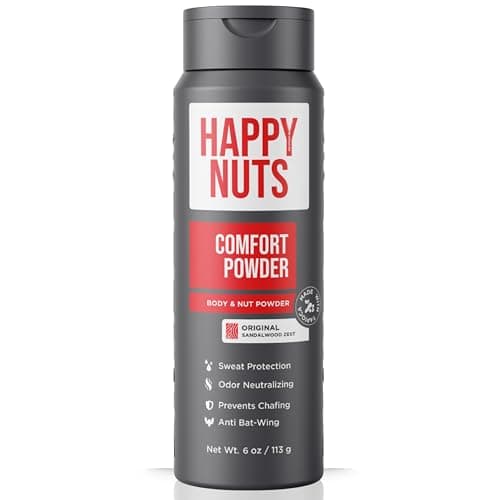 HAPPY NUTS Comfort Powder Deodorant Review 2025: Worth It?
