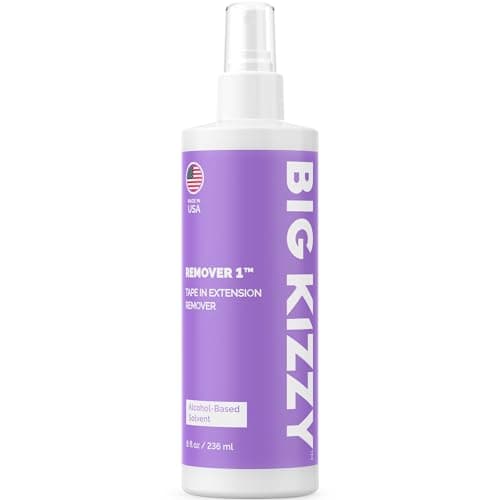 Big Kizzy Tape In Extension Remover Review – 8oz Spray Getest