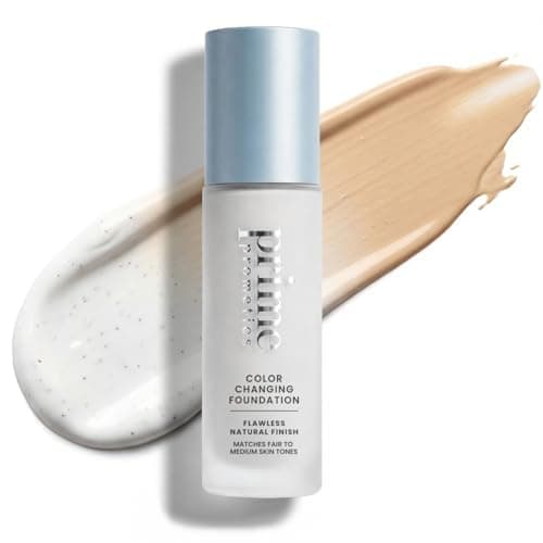 Prime Prometics Color Changing Foundation for Mature Women Review