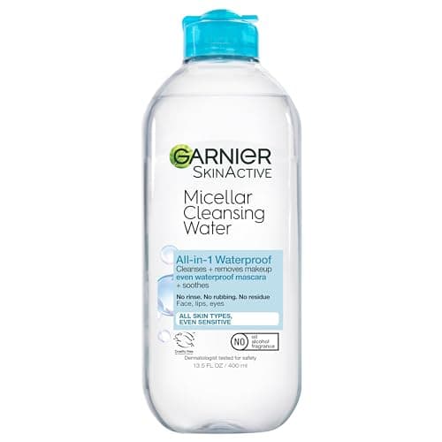Garnier Micellar Water for Waterproof Makeup Review: Does It Actually Work?