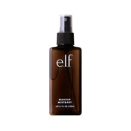 e.l.f. Makeup Mist & Set - Large Lightweight, Long Lasting, All-Day Wear Revitalizes, Refreshes, Hydrates, Soothes Infused with Aloe, Green Tea and Cucumber 4 Fl Oz