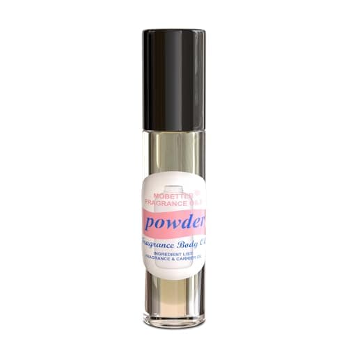 MOBETTER FRAGRANCE OILS Powder Fresh Scent Perfume Fragrance Body Oil Unisex