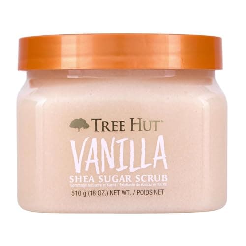 Tree Hut Vanilla Shea Sugar Scrub Review – Worth the Hype?