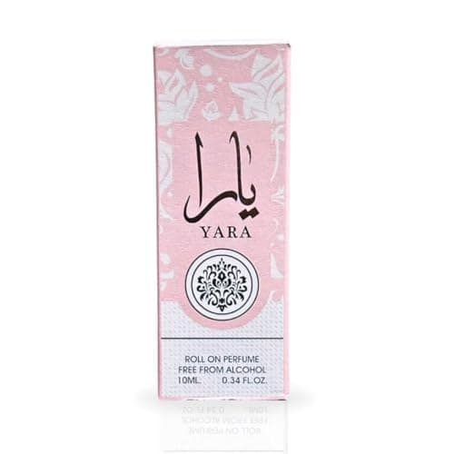 Ard Al Zaafaran Yara Perfume Roller for Women, 0.34 Ounce / 10ml