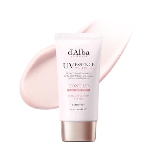 d'alba Piedmont Waterfull Tone-Up Sunscreen Serum SPF 50+ – Recenzja koreańskiego serum przeciwsłonecznego