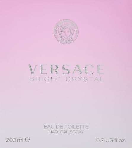 Versace Bright Crystal by Versace for Women 6.7 oz Eau de Toilette Spray