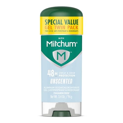 Mitchum Men's Antiperspirant Review: 48HR Odor Protection Getest