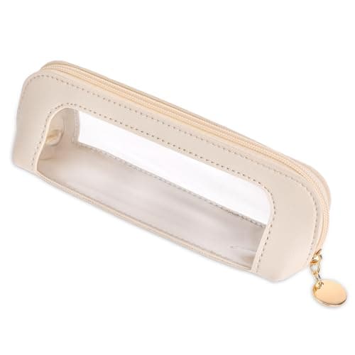 Psyqtsuary Small Clear Makeup Bag Review – Compact and Travel-Ready
