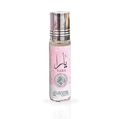 Ard Al Zaafaran Yara Perfume Roller for Women, 0.34 Ounce / 10ml