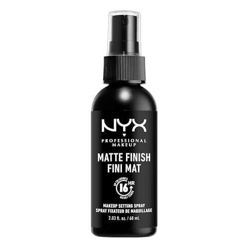 NYX Matte Setting Spray Review 2025 – Does It Actually Last 16 Hours?