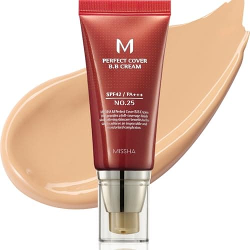 MISSHA M Perfect Cover BB Cream No.25 Warm Beige Review 2025