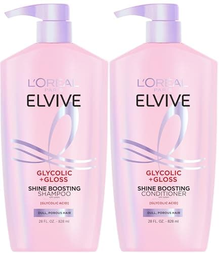 L'Oreal Elvive Glycolic Gloss Shampoo Review – Does It Actually Boost Shine?