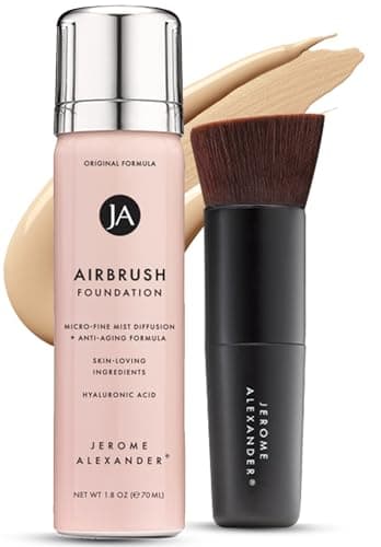 Jerome Alexander AirBrush Foundation Review: Real Test Results