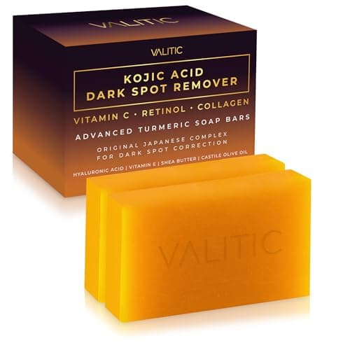 VALITIC Kojic Acid Dark Spot Remover Soap Review – Does It Work?