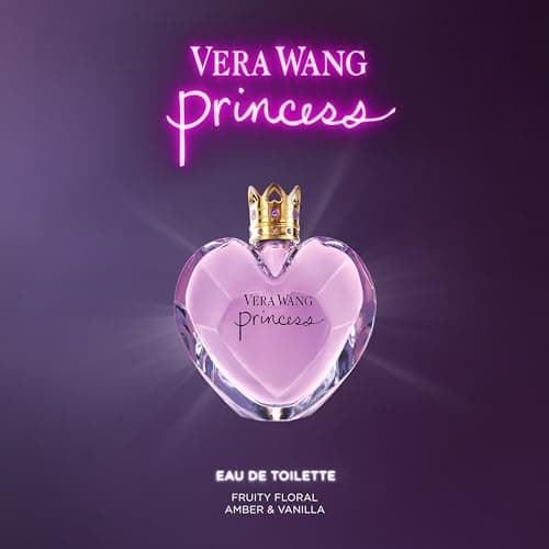 Vera Wang Princess by Vera Wang, Eau De Toilette Perfume for Women, 3.4 Fl Ounce