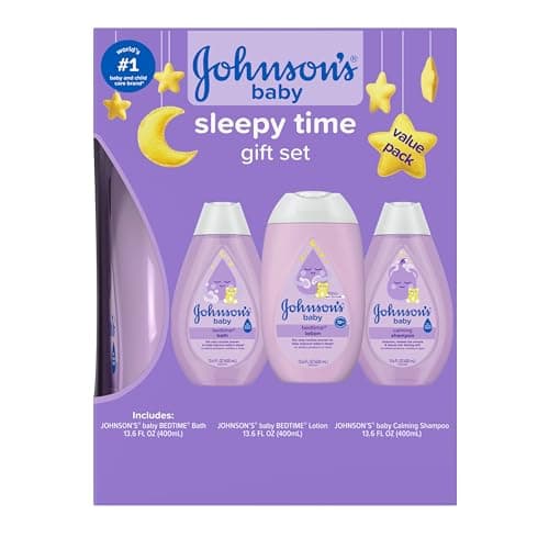 Johnson's Baby Sleepy Time Gift Set Review – Is It Worth It?