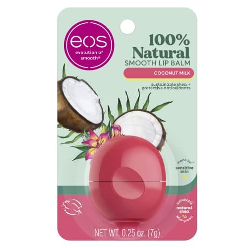 eos Lip Balm Coconut Milk Review: Natural Hydration Tested
