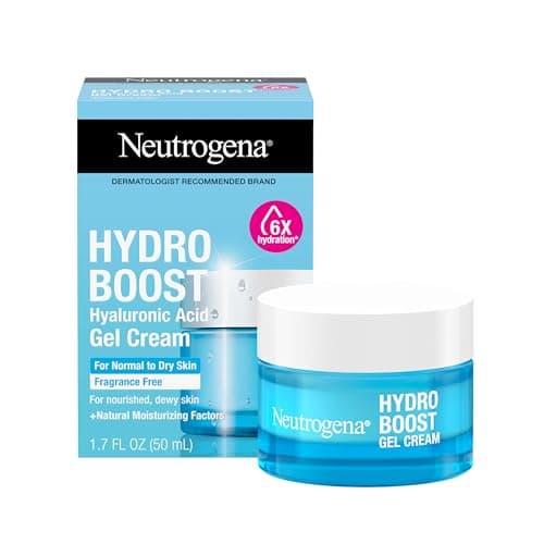 Neutrogena Hydro Boost Gel Cream Review – 48-Hour Hydration Tested