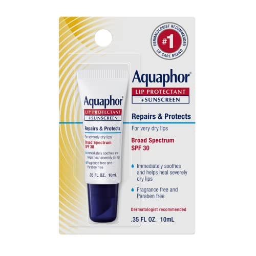 Aquaphor Lip Protectant SPF 30 Review – Is It Worth It?