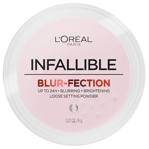L'Oreal Infallible Blur-fection Loose Setting Powder Review 2024