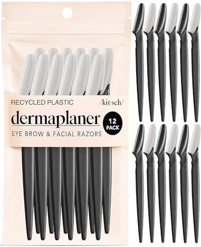 Kitsch Dermaplane Razor for Women Review – 12-Piece Kit Tested