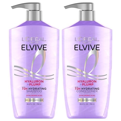 L'Oreal Elvive Hyaluron Plump Shampoo & Conditioner Set Review