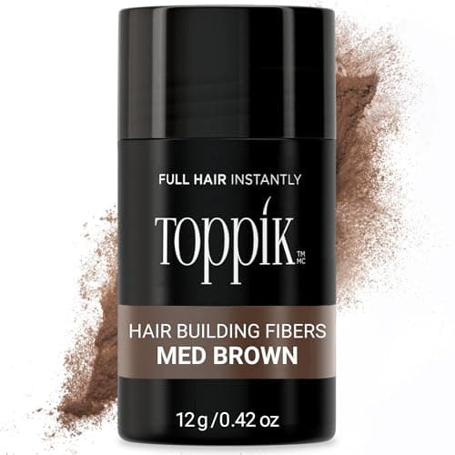Toppik Hair Fibers Review 2025 – Mijn Ervaring Met Deze Haarvezels
